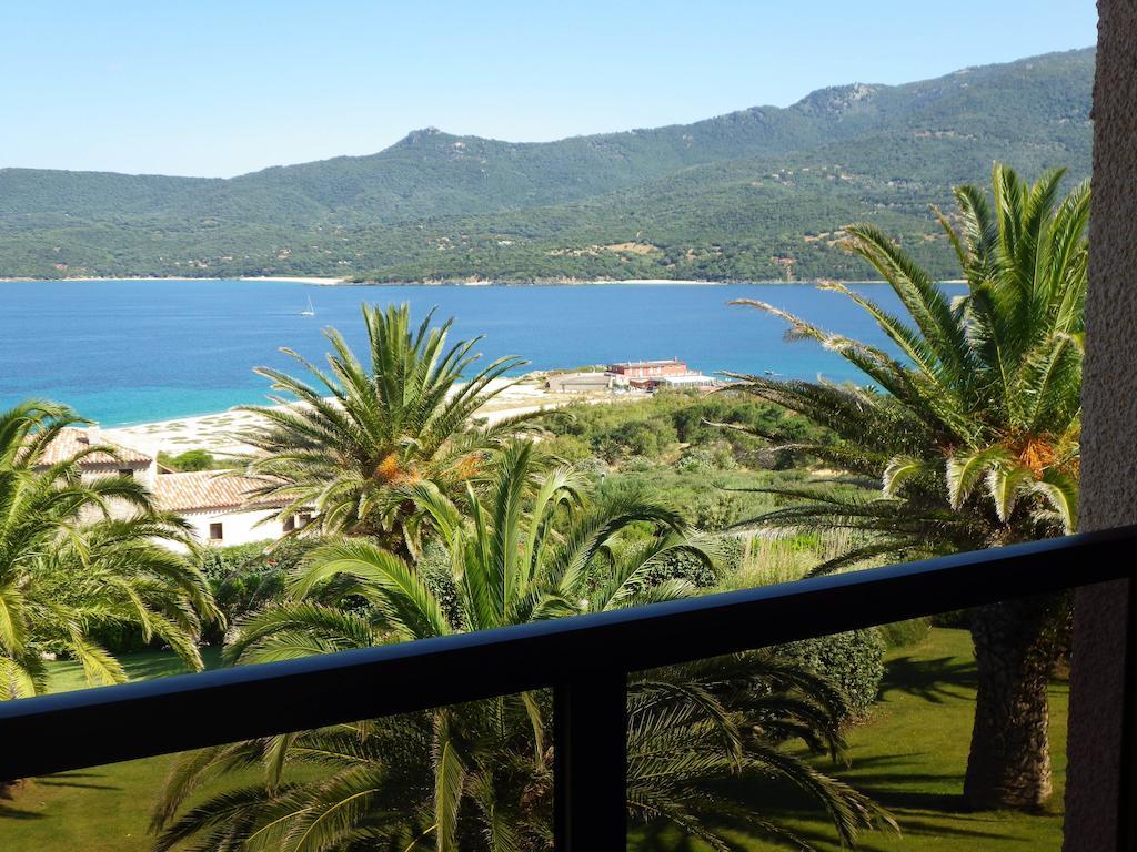 Marina Di Fiori Apartman Propriano Szoba fotó
