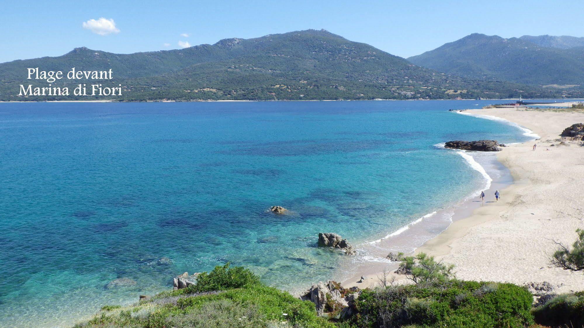 Marina Di Fiori Apartman Propriano Kültér fotó